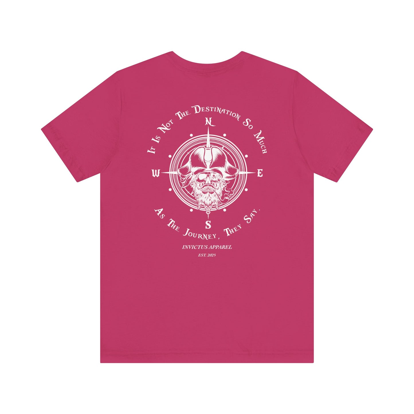 It Is Not The Destination So Much As The Journey T-Shirt