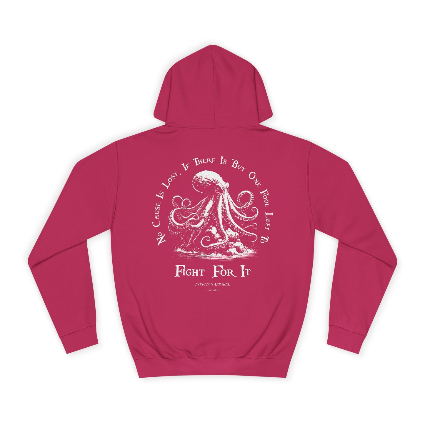 No Cause Is Lost Hoodie