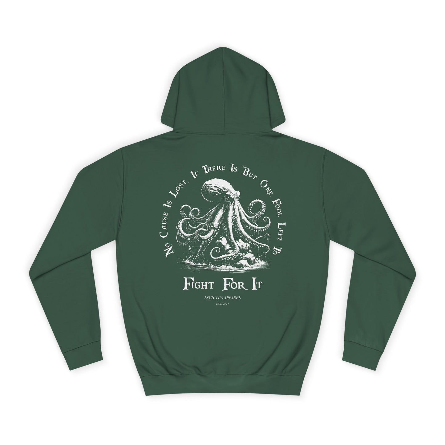 No Cause Is Lost Hoodie
