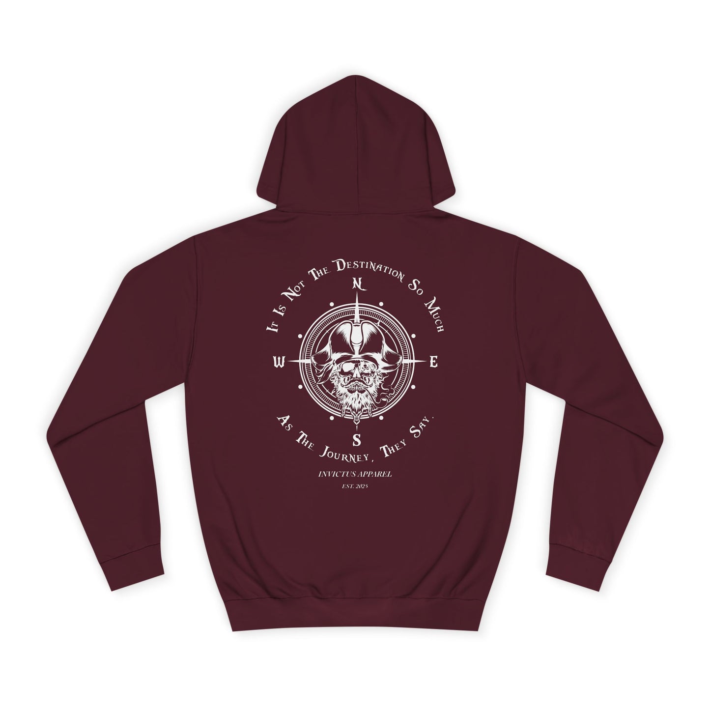 It Is Not The Destination So Much As The Journey Hoodie