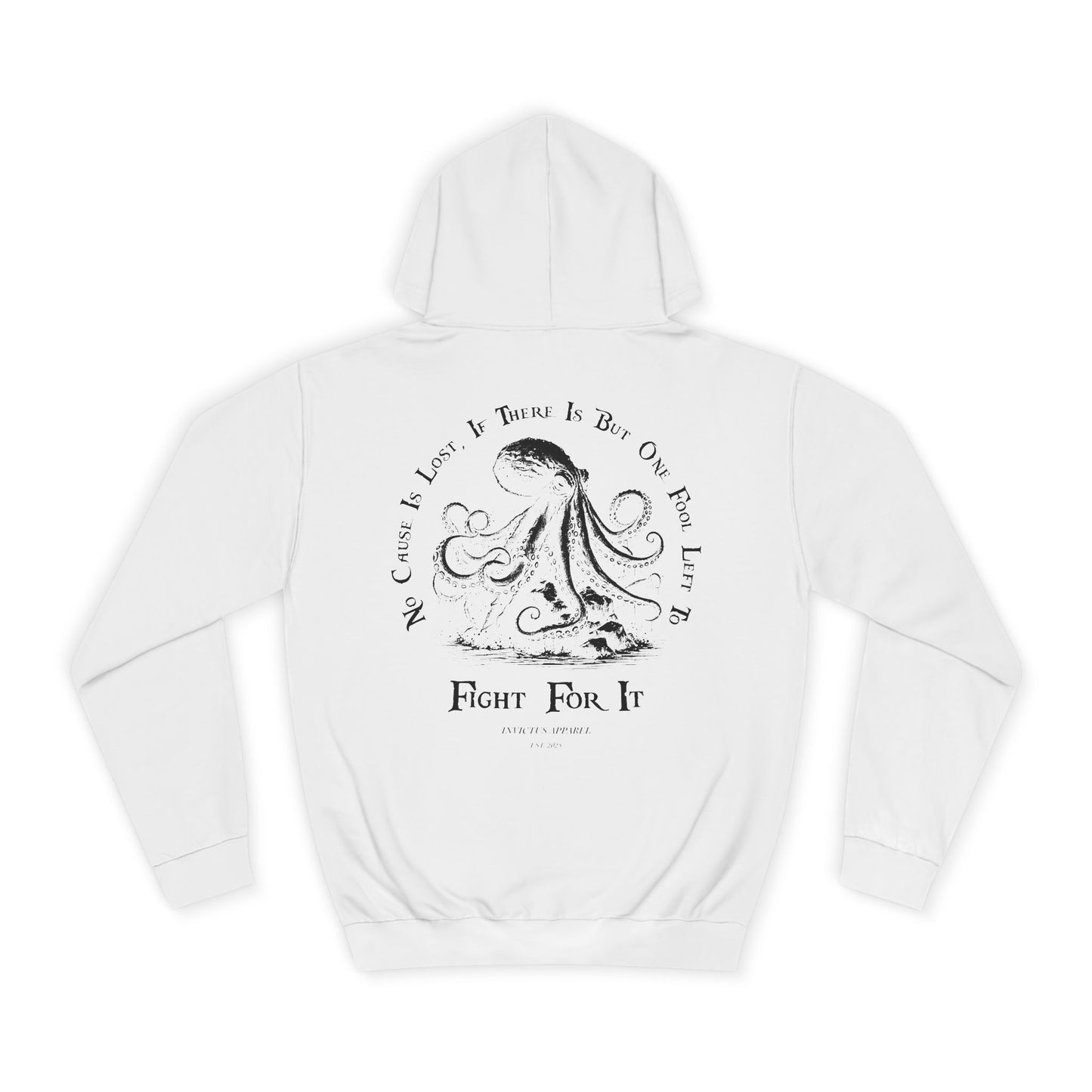 No Cause Is Lost Hoodie