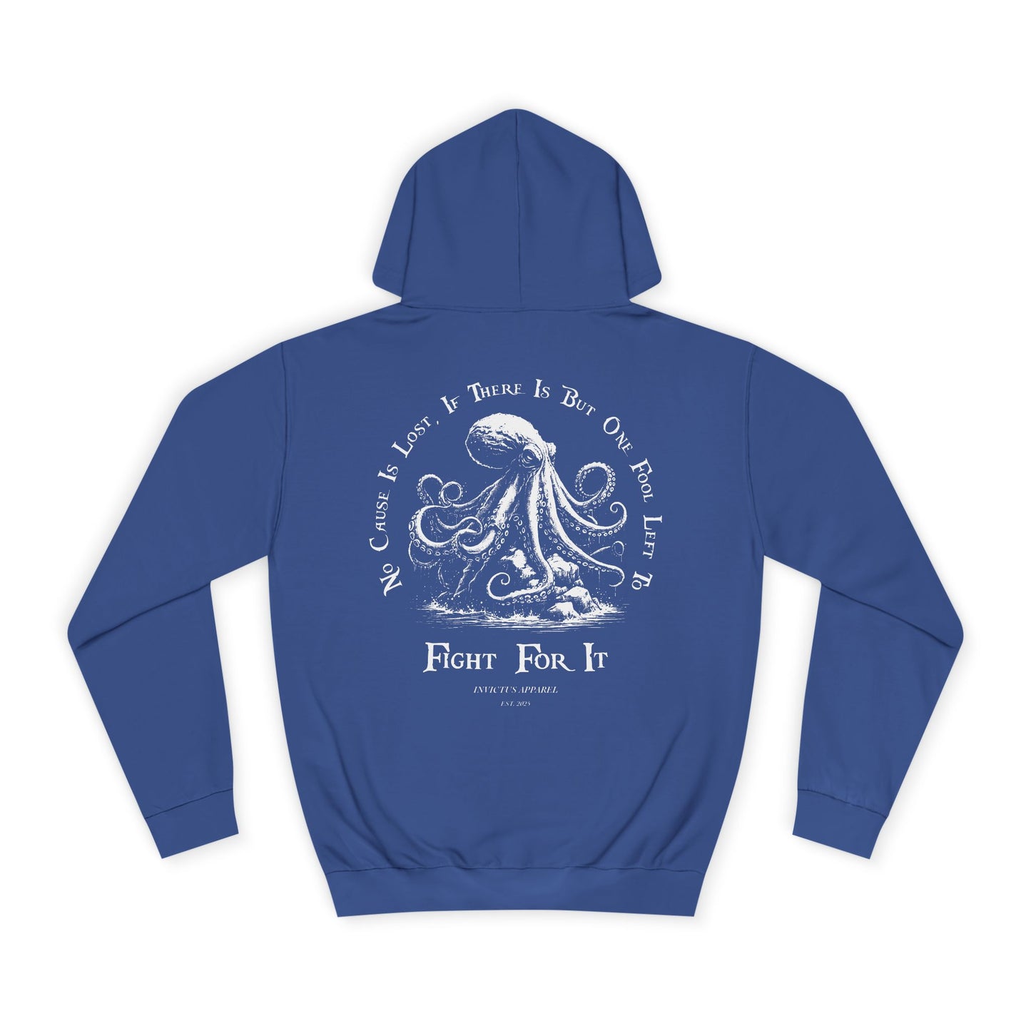 No Cause Is Lost Hoodie