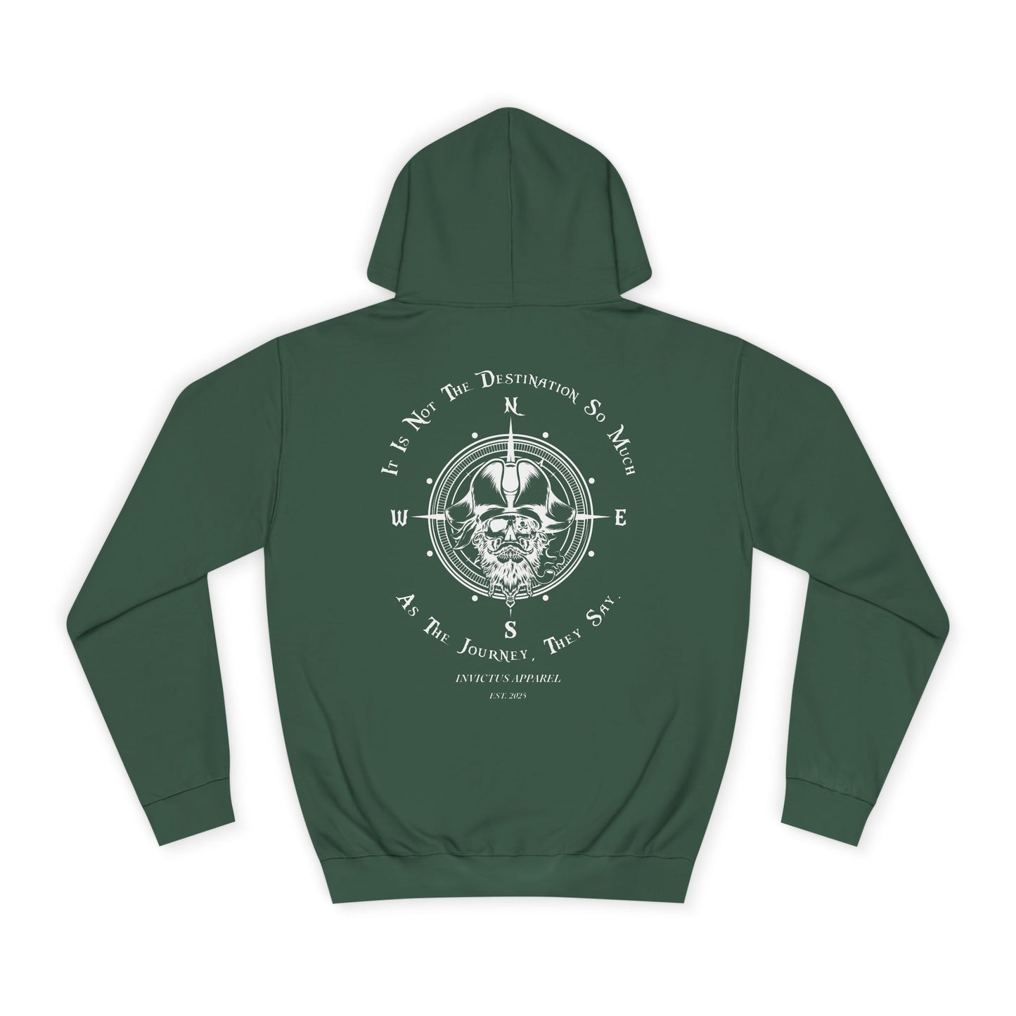 It Is Not The Destination So Much As The Journey Hoodie