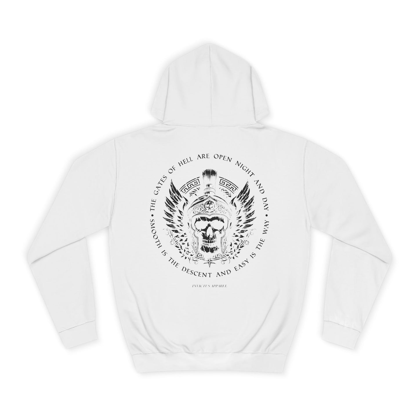 The Gates Of Hell Are Open Night And Day Hoodie