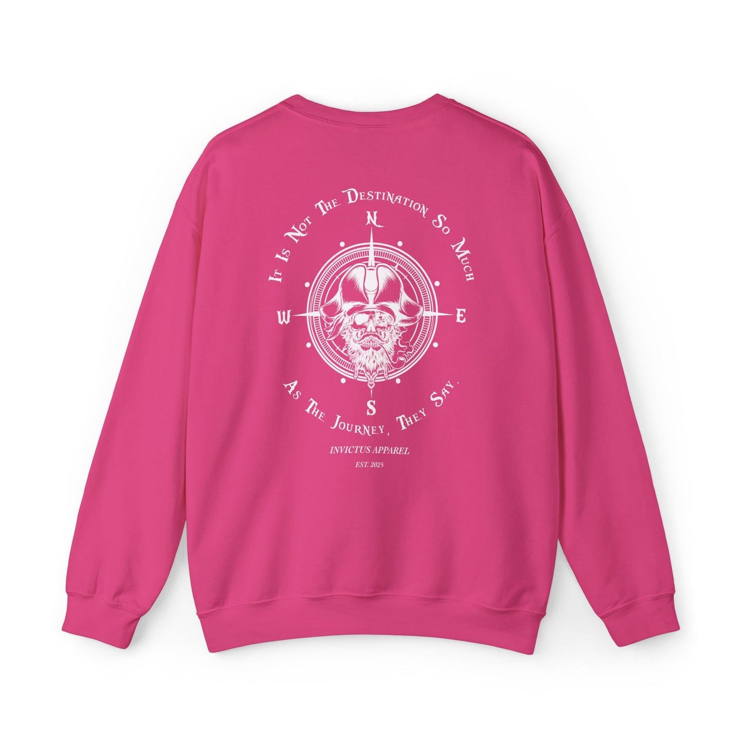 It Is Not The Destination So Much As The Journey Sweatshirt