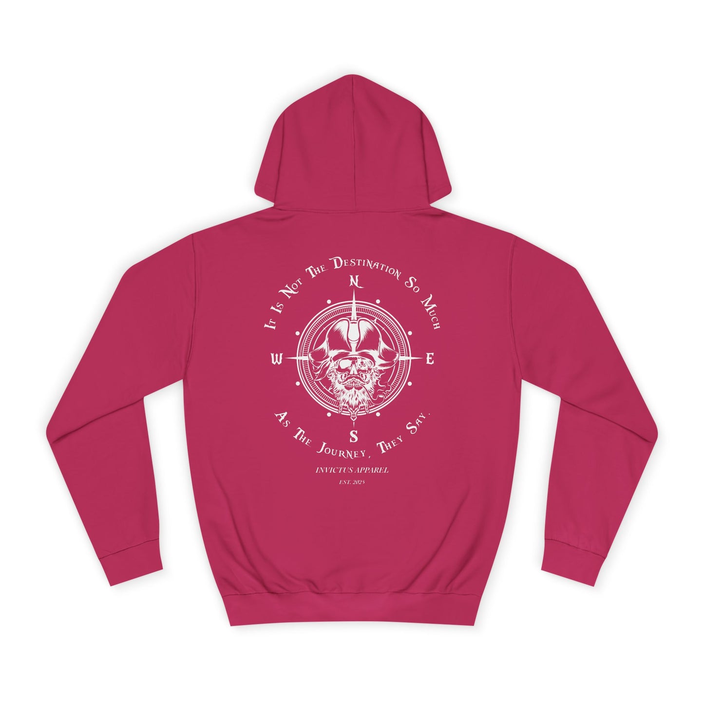 It Is Not The Destination So Much As The Journey Hoodie