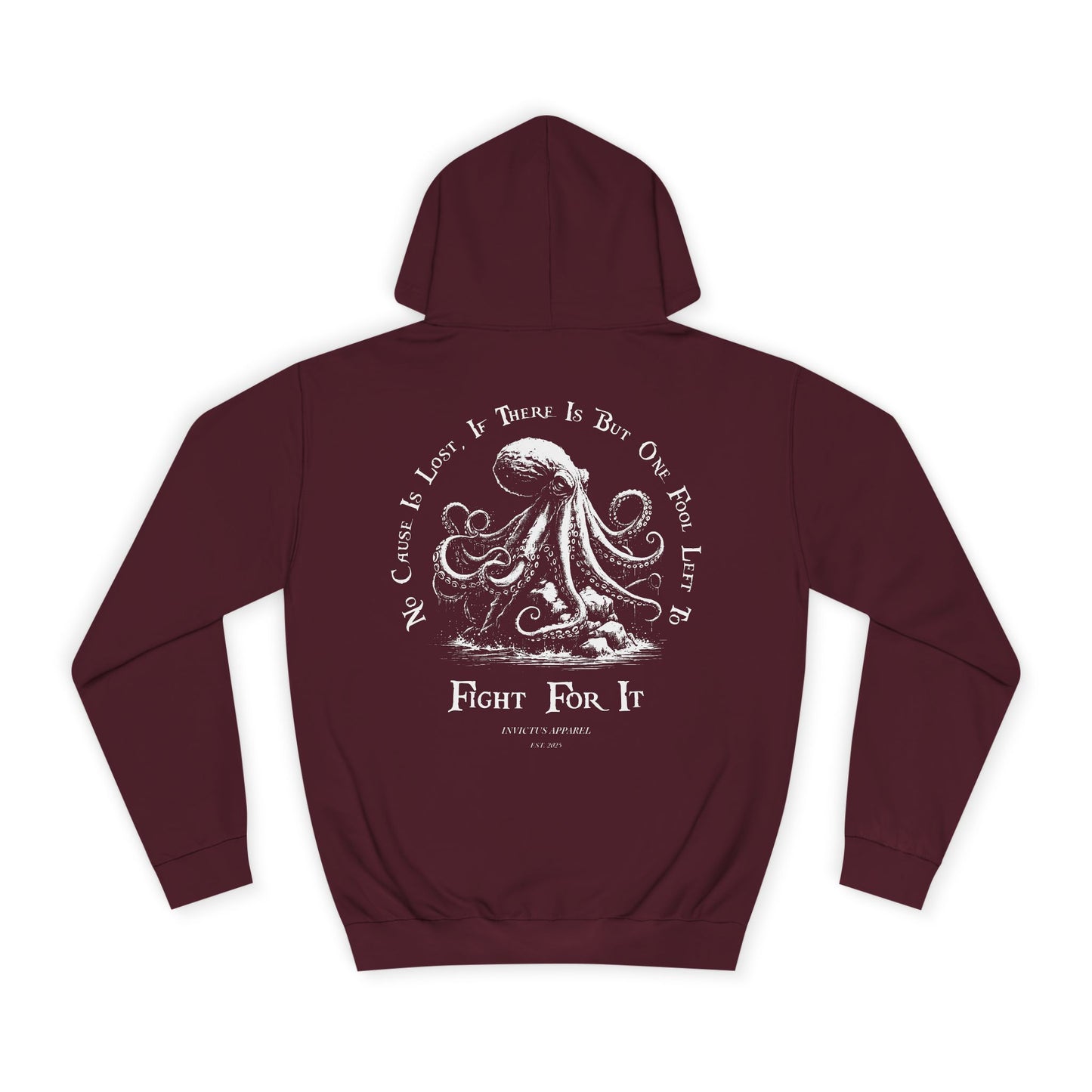 No Cause Is Lost Hoodie