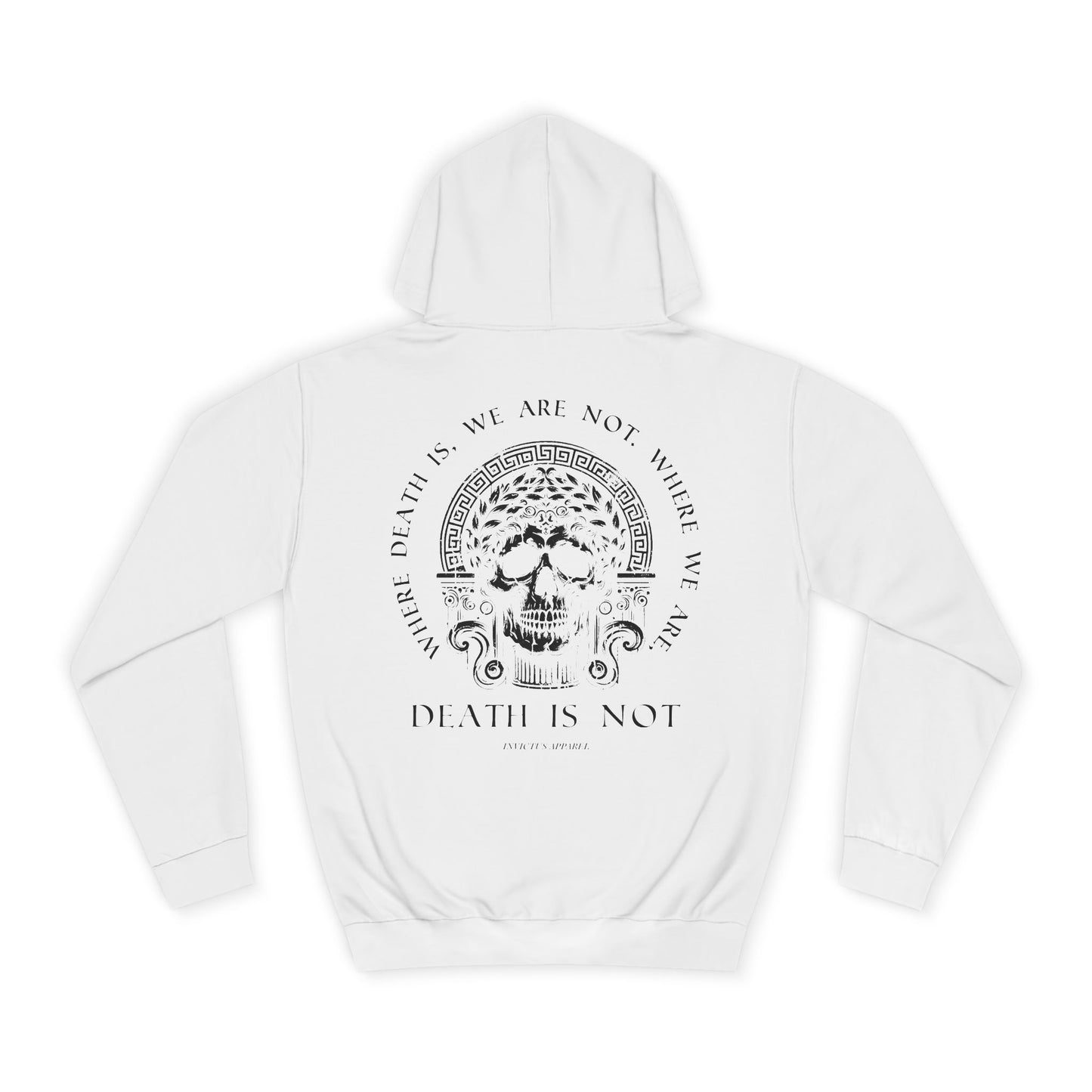 Where We Are, Death Is Not Hoodie