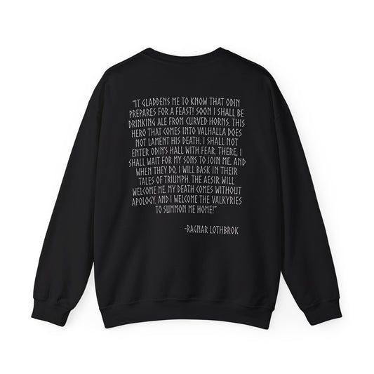 Ragnar’s Final Speech Sweatshirt