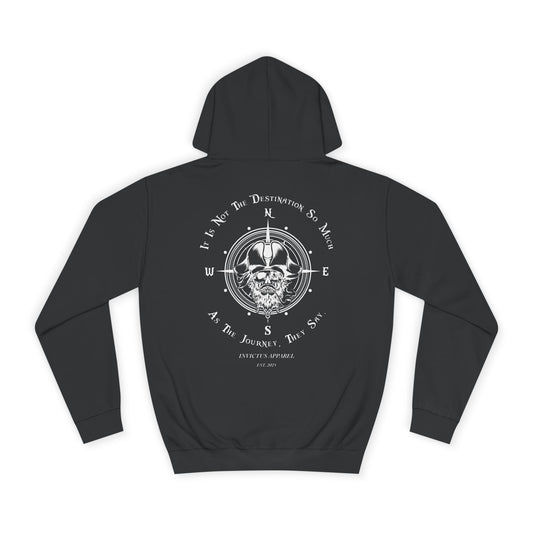 It Is Not The Destination So Much As The Journey Hoodie