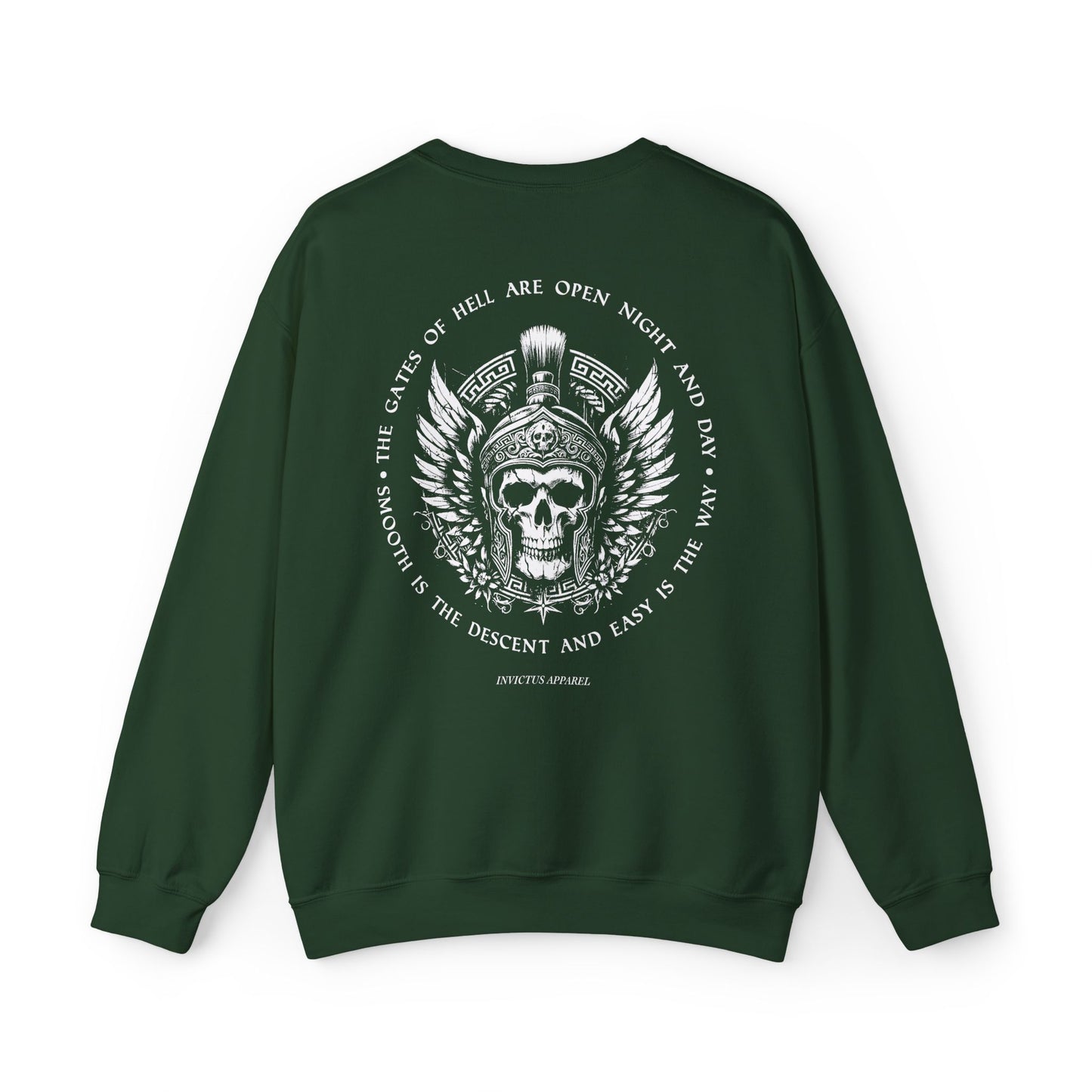 The Gates Of Hell Are Open Night And Day Sweatshirt