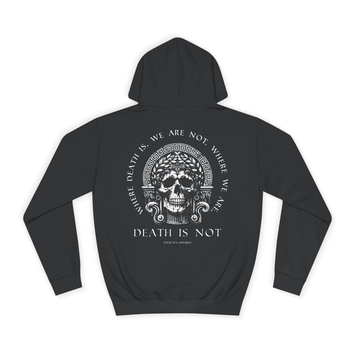 Where We Are, Death Is Not Hoodie