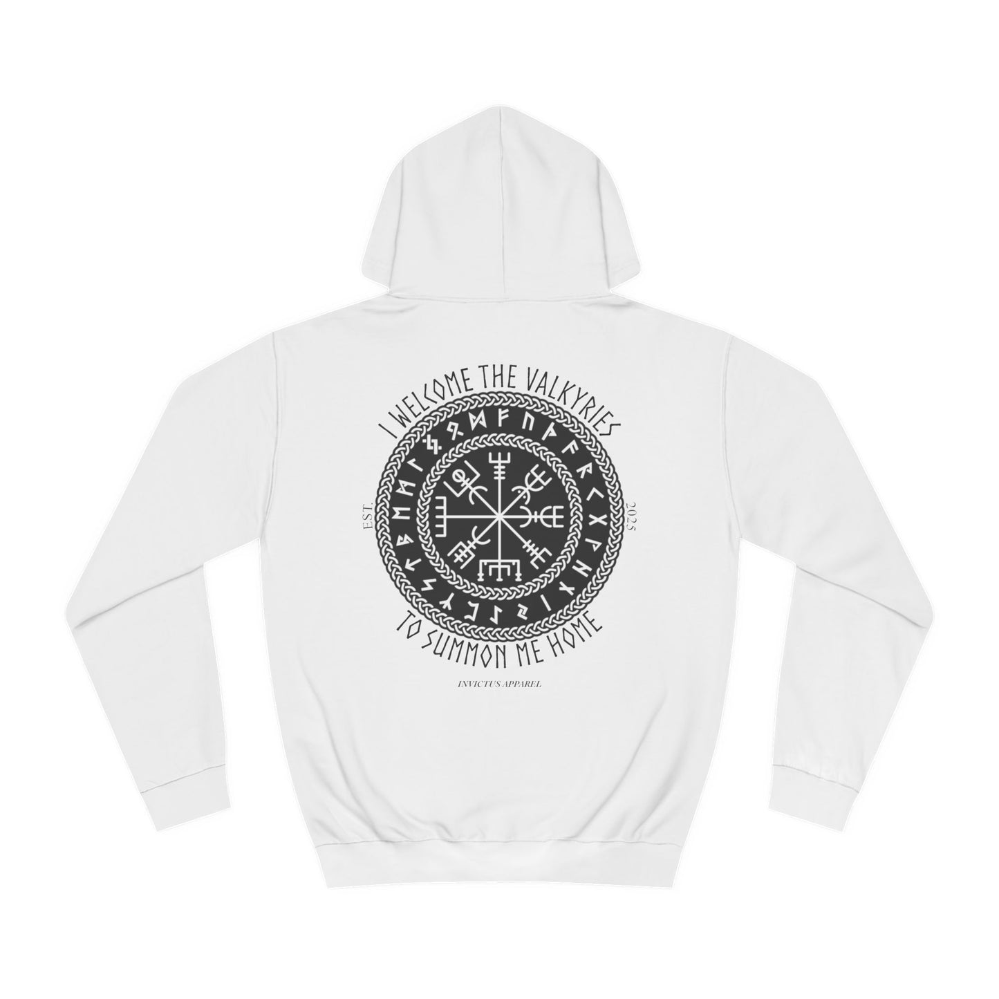 I Welcome The Valkyries To Summon Me Home Hoodie