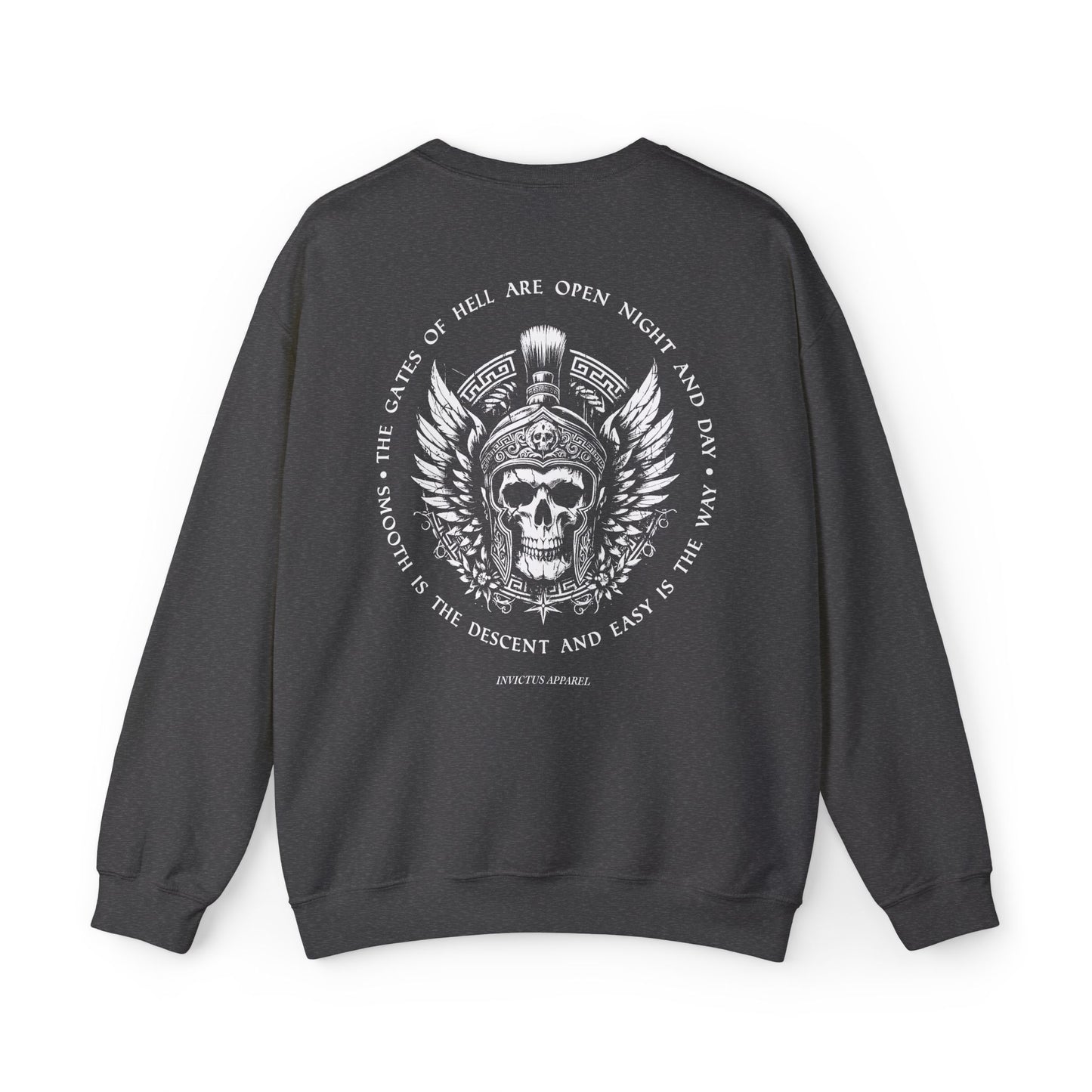 The Gates Of Hell Are Open Night And Day Sweatshirt