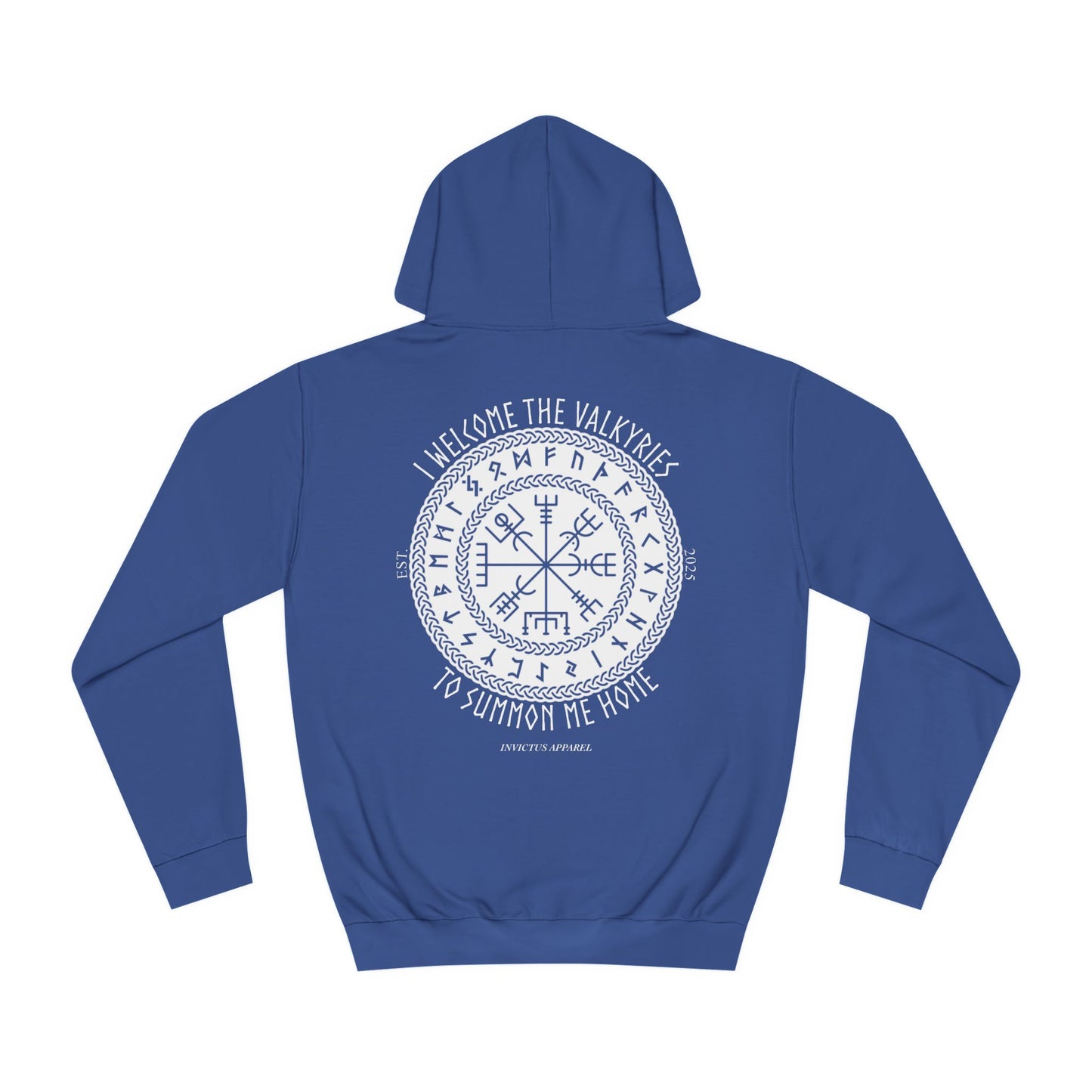 I Welcome The Valkyries To Summon Me Home Hoodie