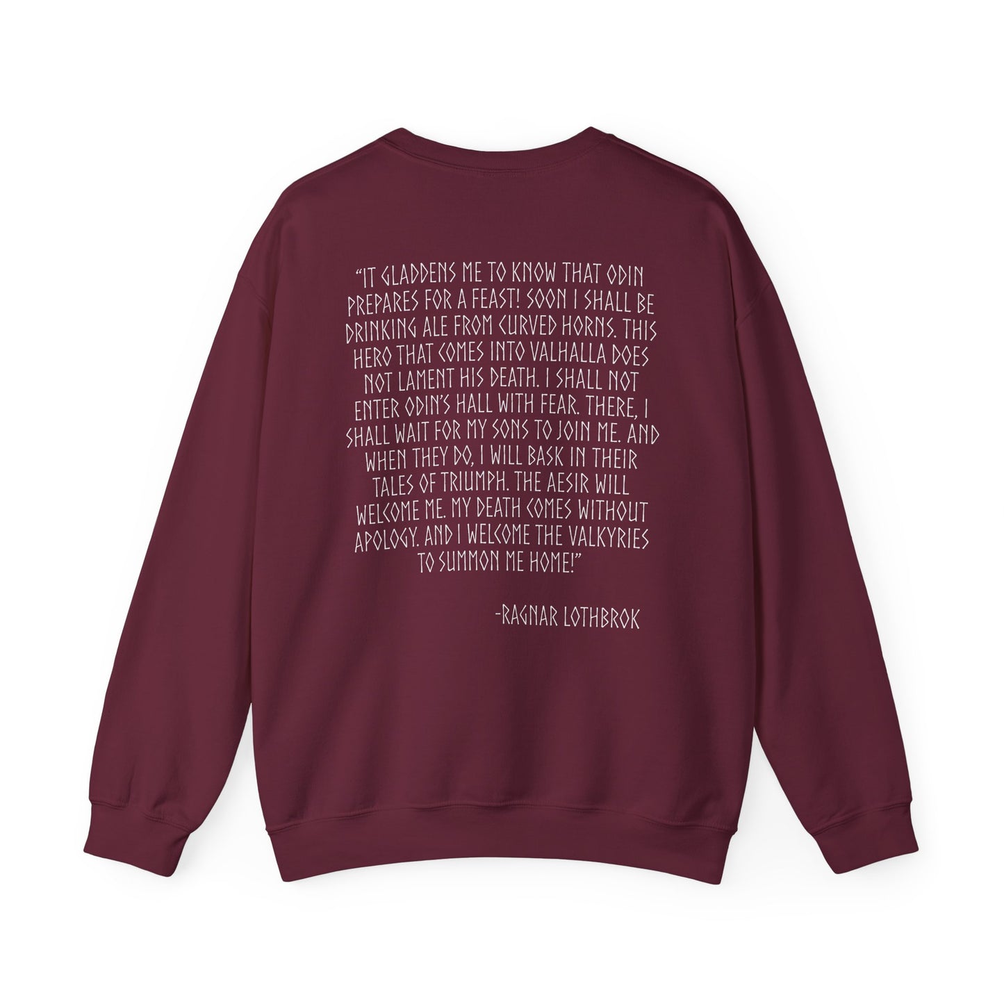 Ragnar’s Final Speech Sweatshirt