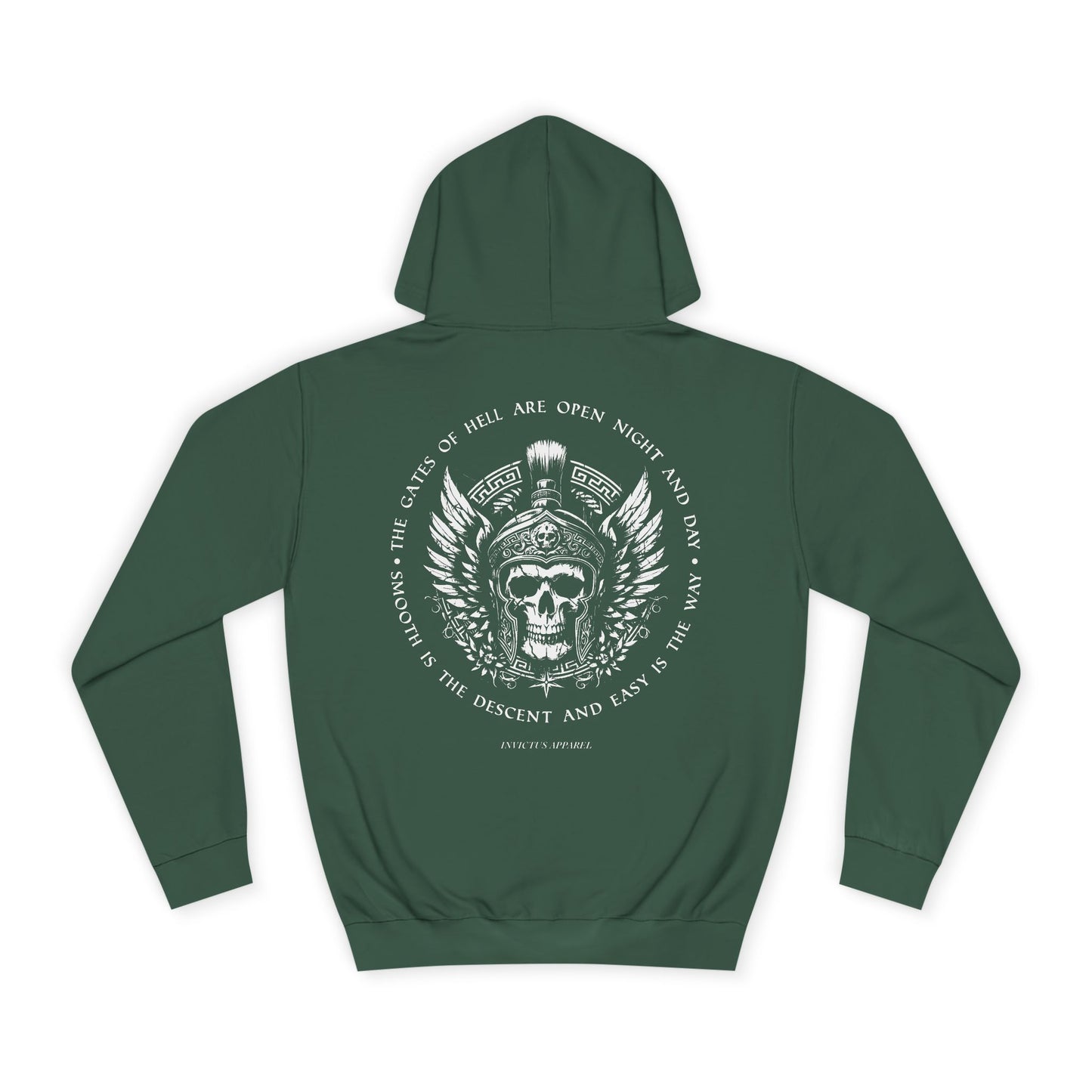 The Gates Of Hell Are Open Night And Day Hoodie