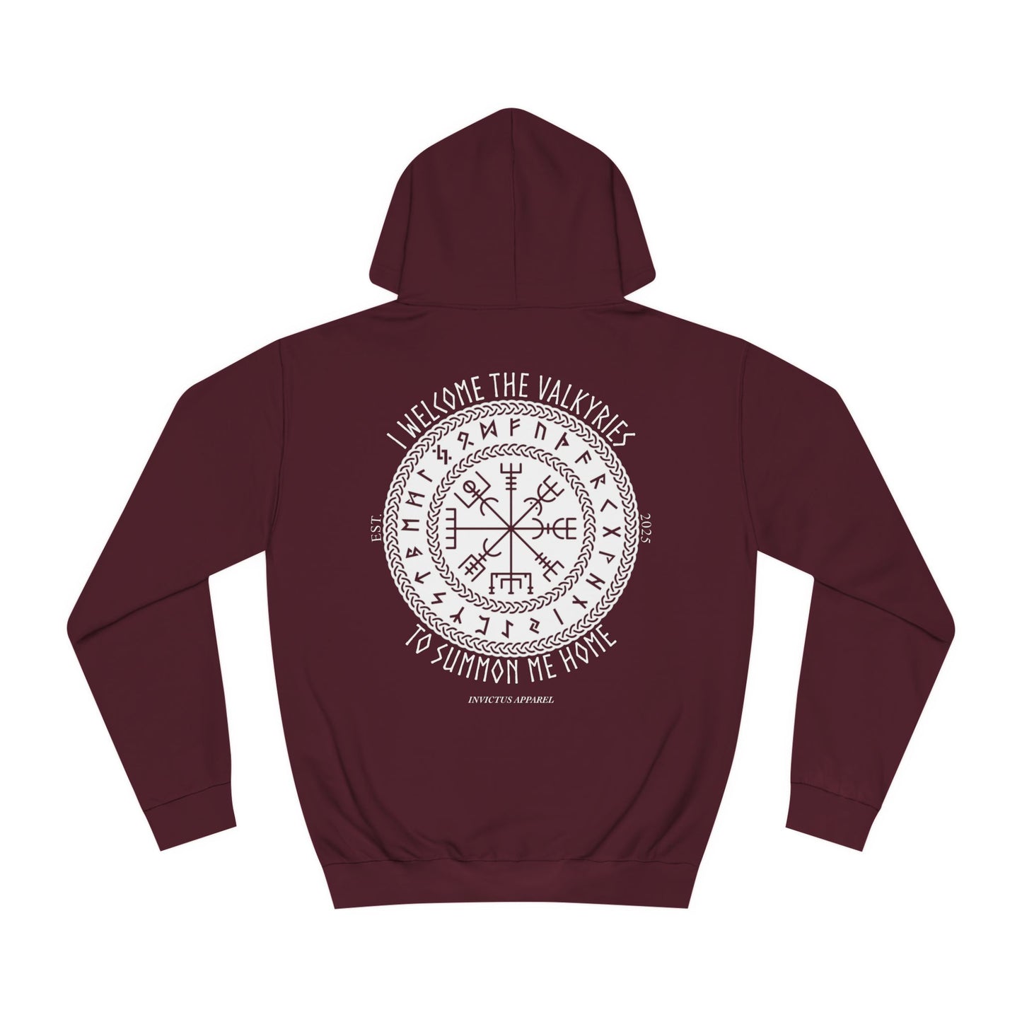 I Welcome The Valkyries To Summon Me Home Hoodie