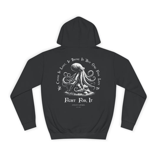 No Cause Is Lost Hoodie