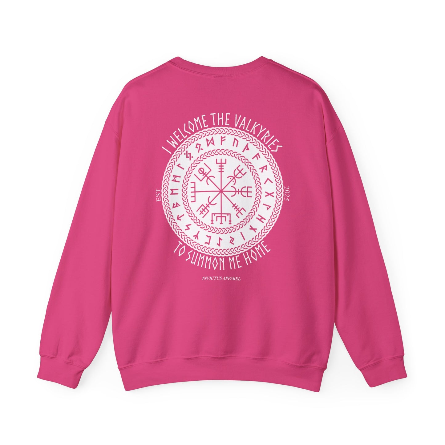 I Welcome The Valkyries To Summon Me Home Sweatshirt