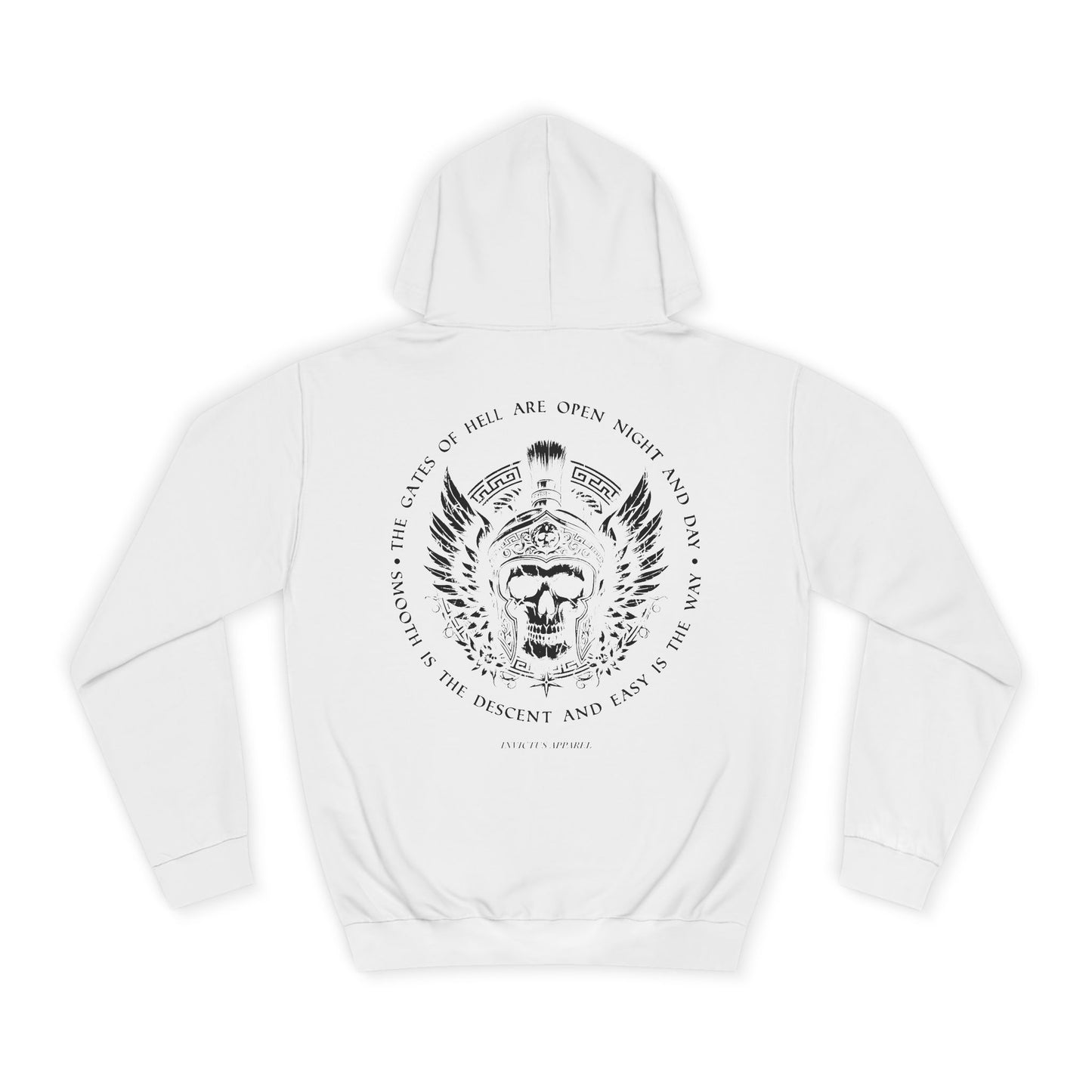 The Gates Of Hell Are Open Night And Day Hoodie