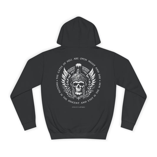 The Gates Of Hell Are Open Night And Day Hoodie