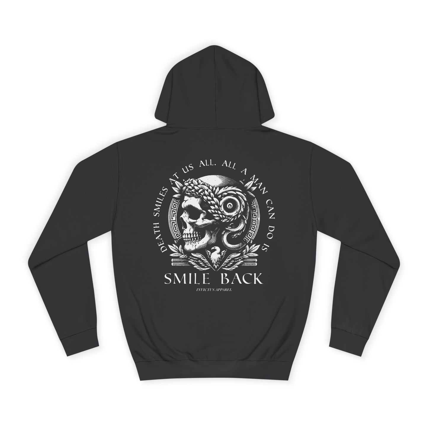 Death Smiles At Us All Hoodie