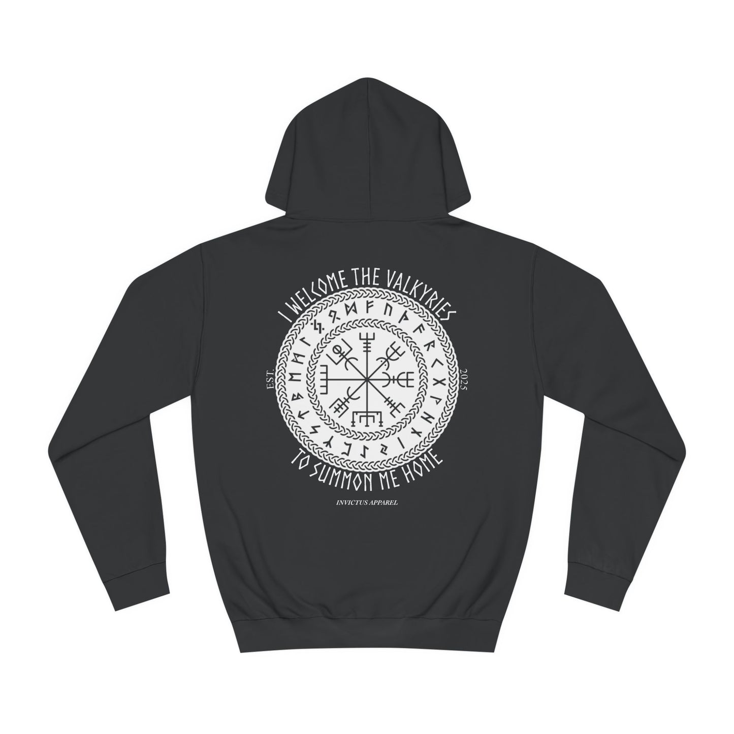 I Welcome The Valkyries To Summon Me Home Hoodie