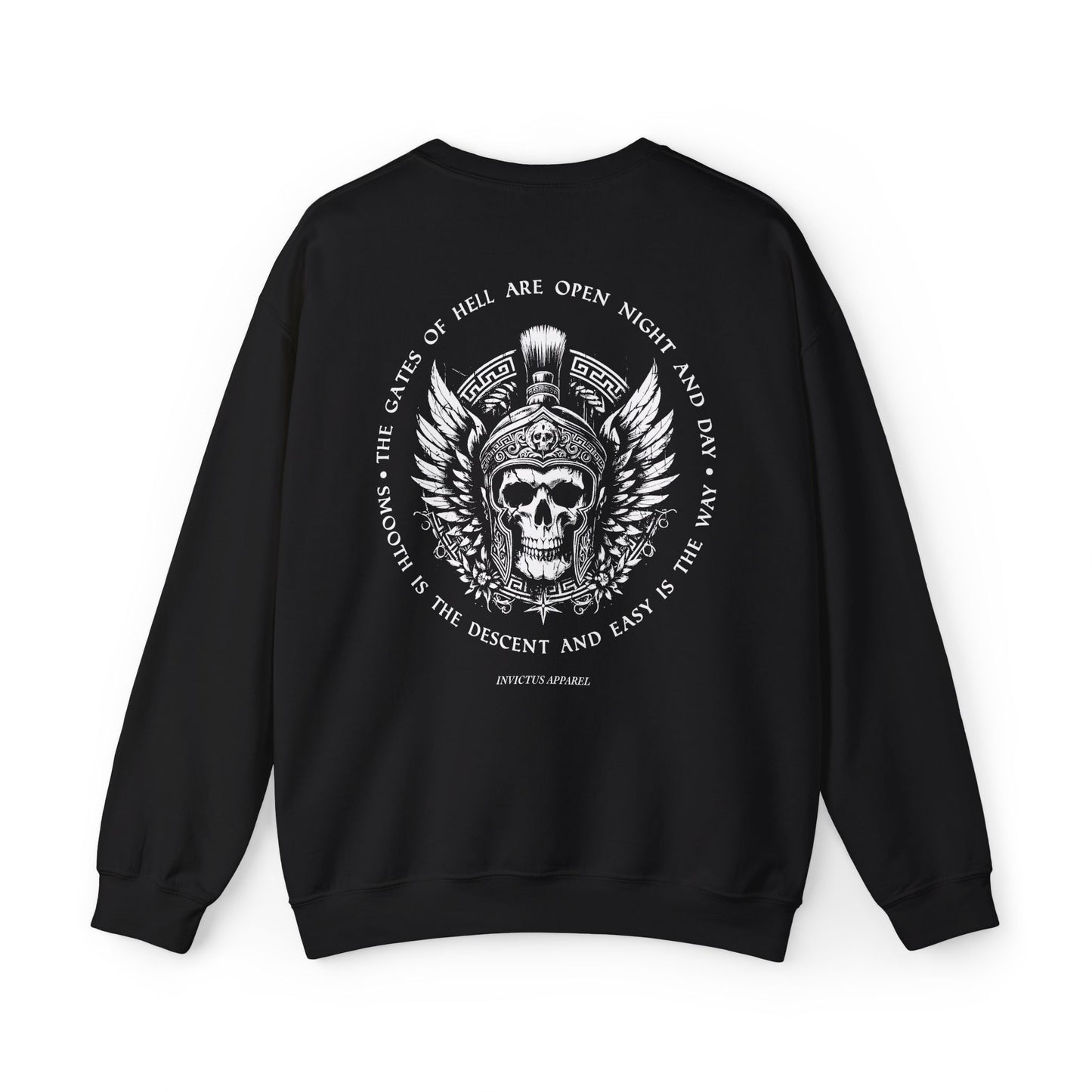 The Gates Of Hell Are Open Night And Day Sweatshirt