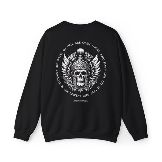 The Gates Of Hell Are Open Night And Day Sweatshirt