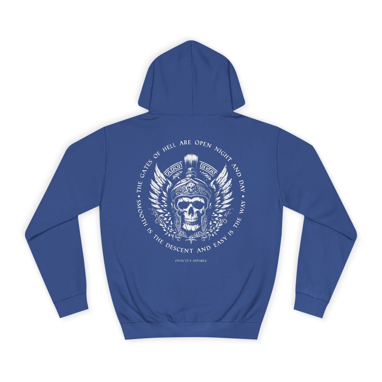 The Gates Of Hell Are Open Night And Day Hoodie