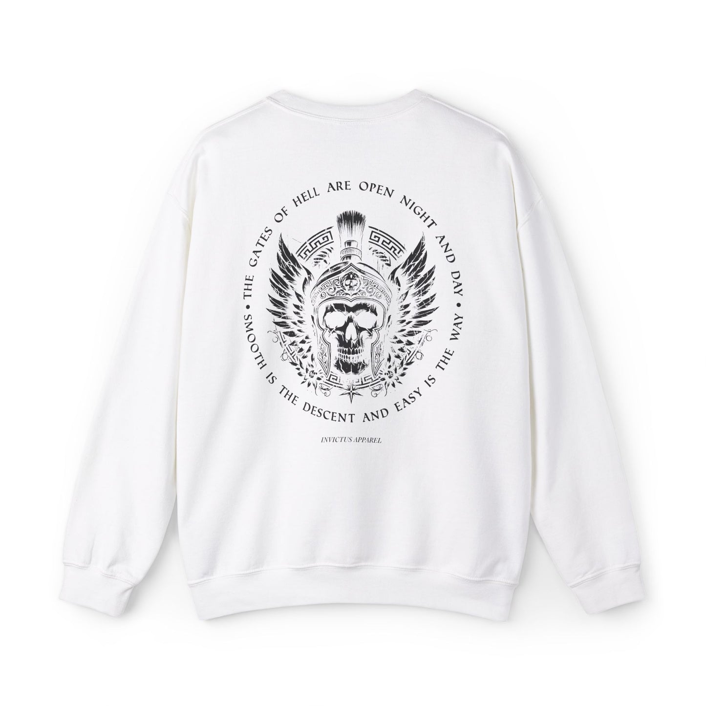 The Gates Of Hell Are Open Night And Day Sweatshirt