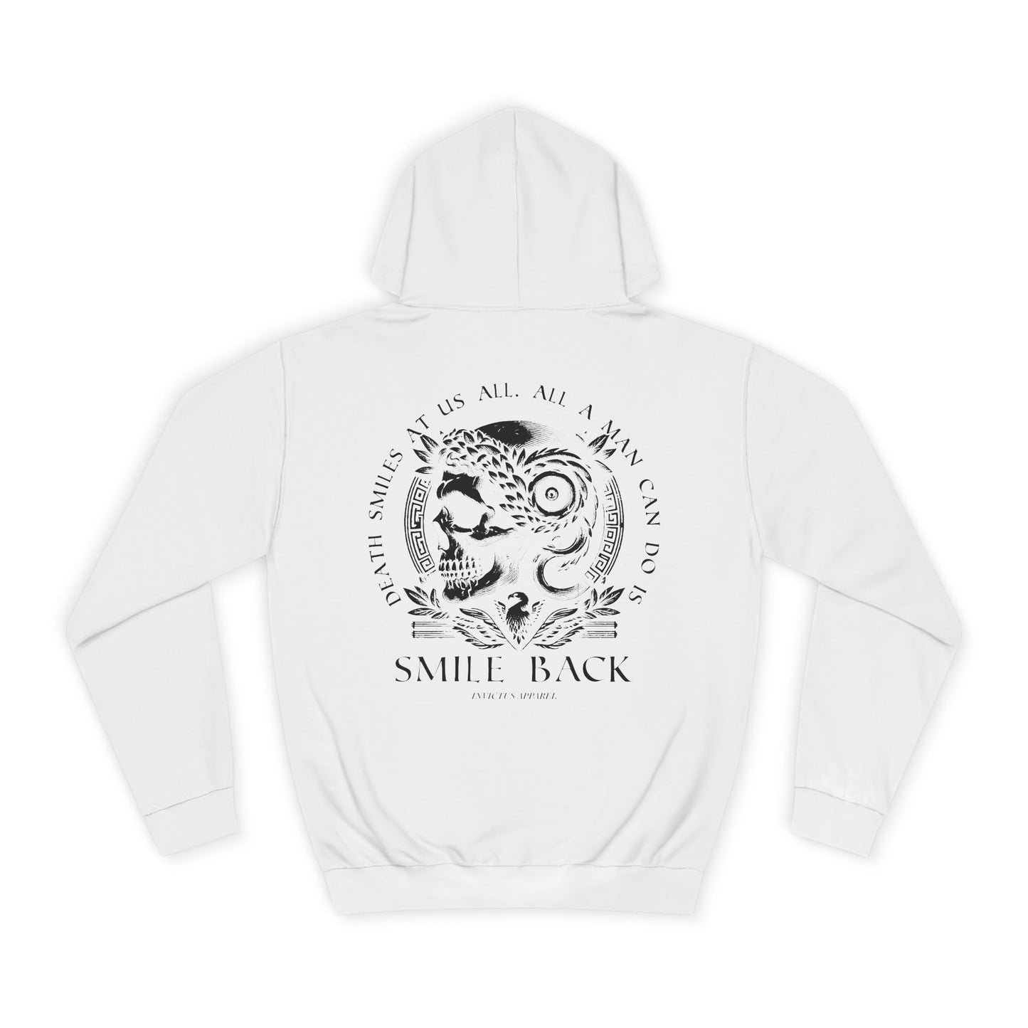 Death Smiles At Us All Hoodie